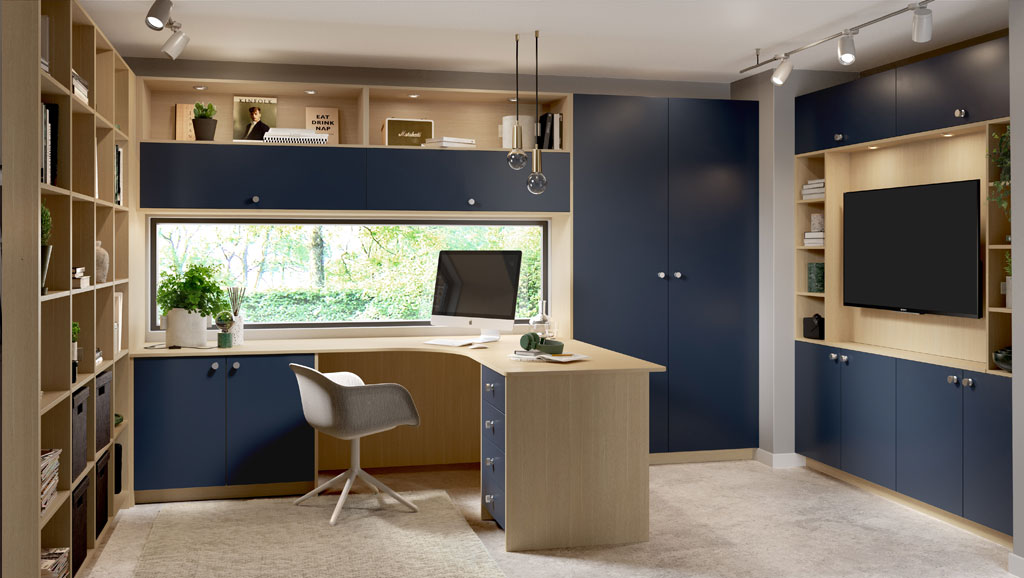 Home offices | Smart Fitted furniture | Claremont Interiors, East Sussex
