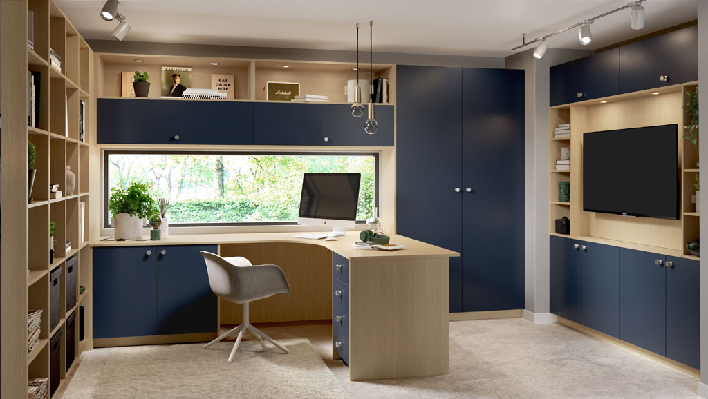 fitted office furniture